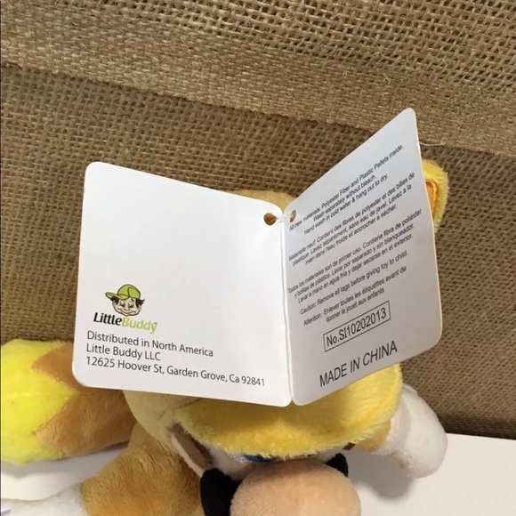 Nintendo Kitsune Luigi Small Plush - Picture 5 of 5